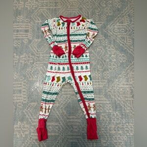 Little sleepies fair isle onesie size 12-18 months